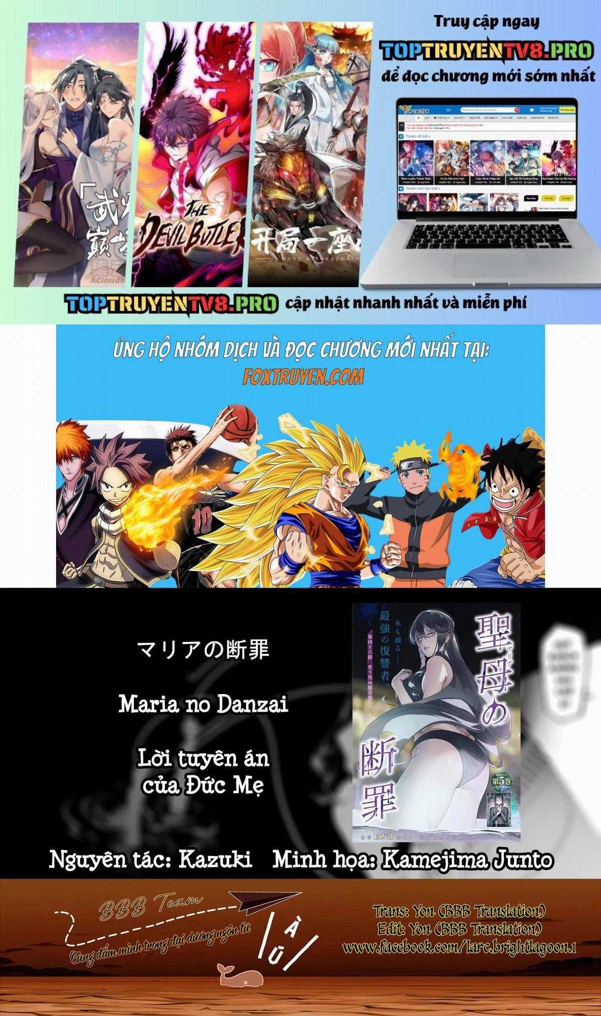 Maria Đoạn Tội - Chapter 51 - Trang 1