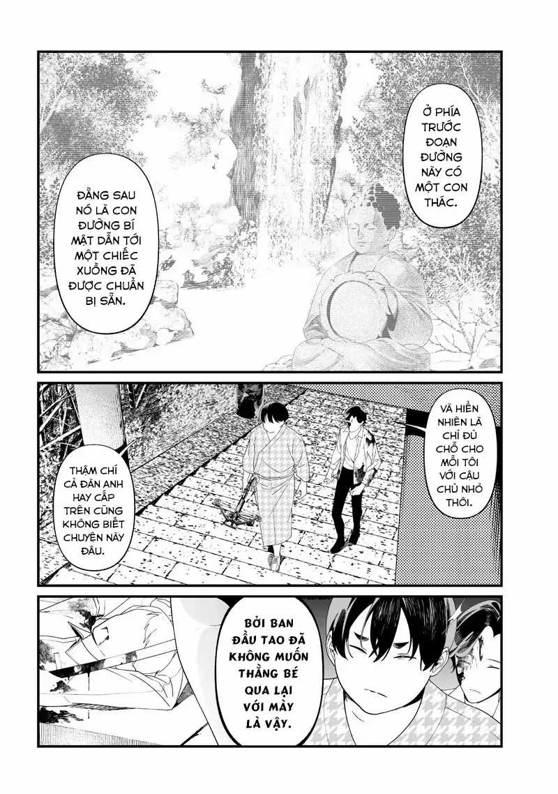 Maria Đoạn Tội - Chapter 52 - Trang 18