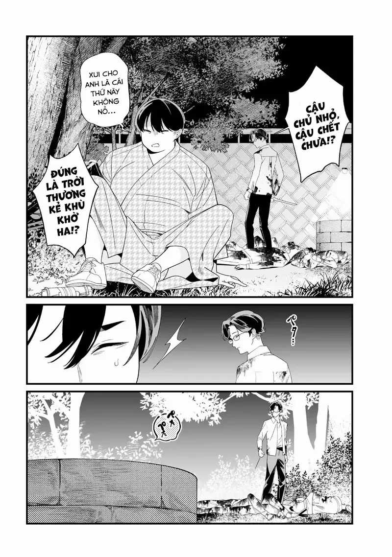 Maria Đoạn Tội - Chapter 52 - Trang 4