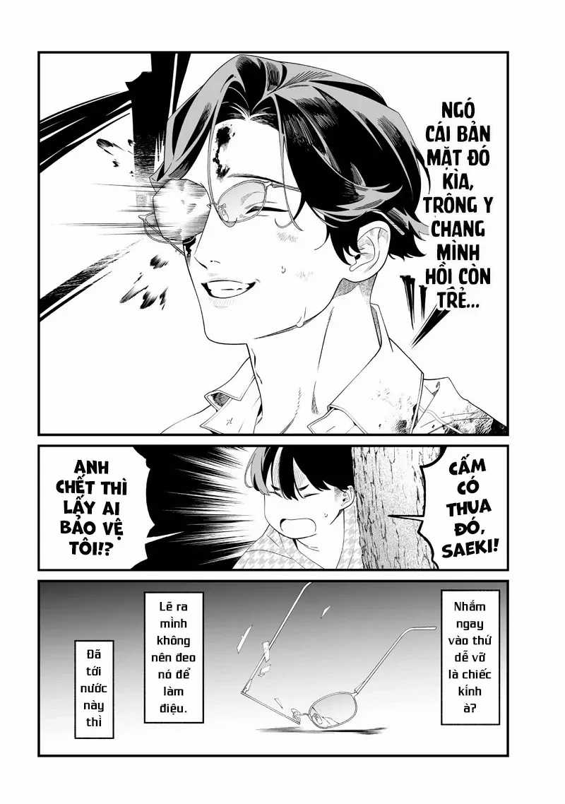 Maria Đoạn Tội - Chapter 52 - Trang 8