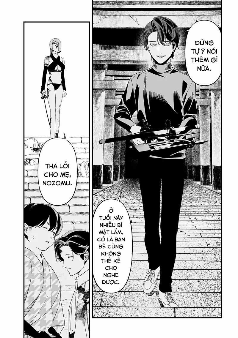 Maria Đoạn Tội - Chapter 53 - Trang 17