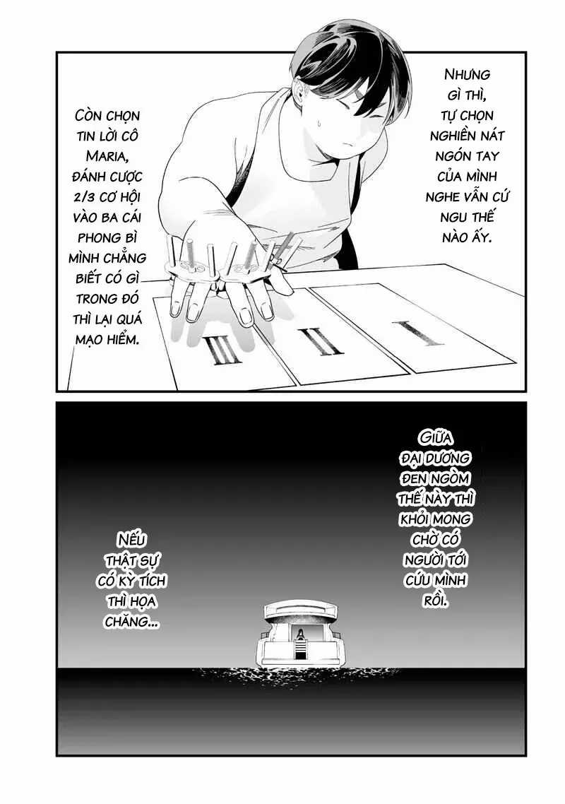 Maria Đoạn Tội - Chapter 57 - Trang 9