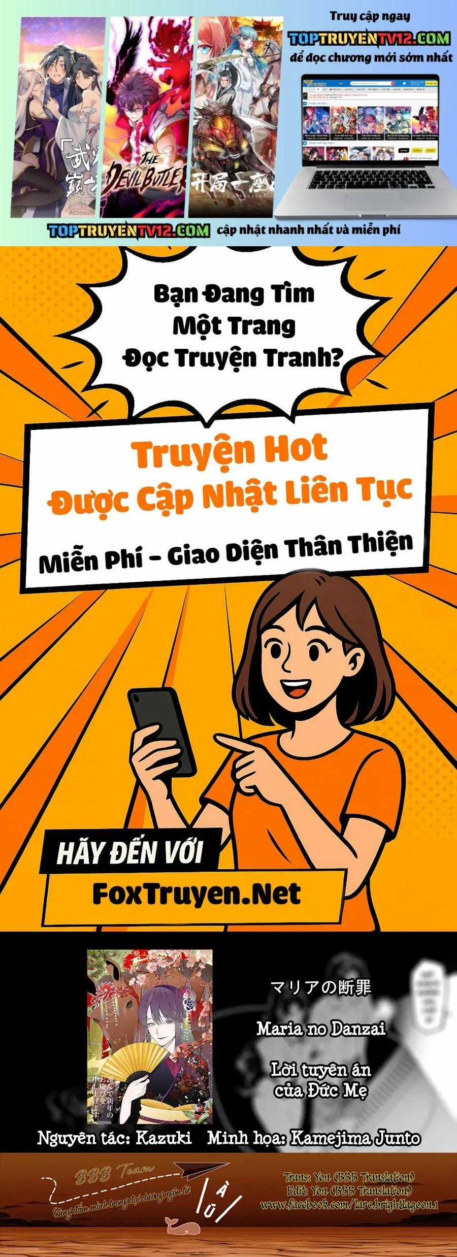 Maria Đoạn Tội - Chapter 59 - Trang 1