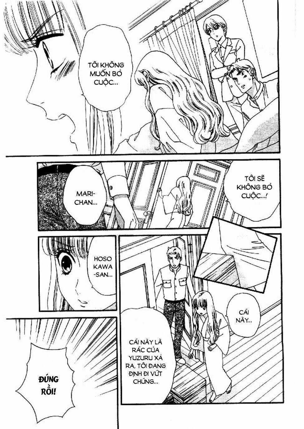 Maria No Shiro - Chapter 10 - Trang 20