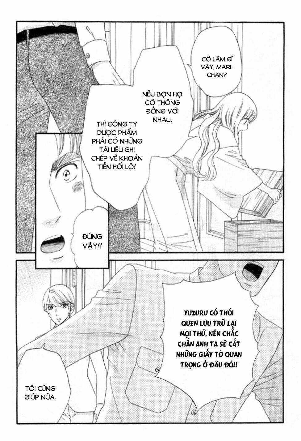 Maria No Shiro - Chapter 10 - Trang 21