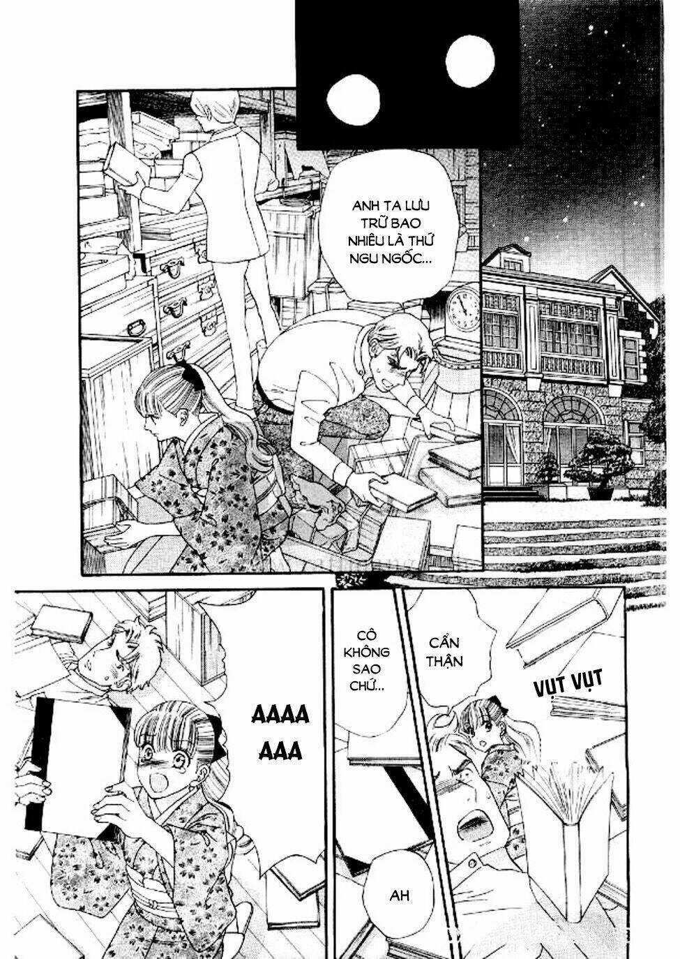 Maria No Shiro - Chapter 10 - Trang 22