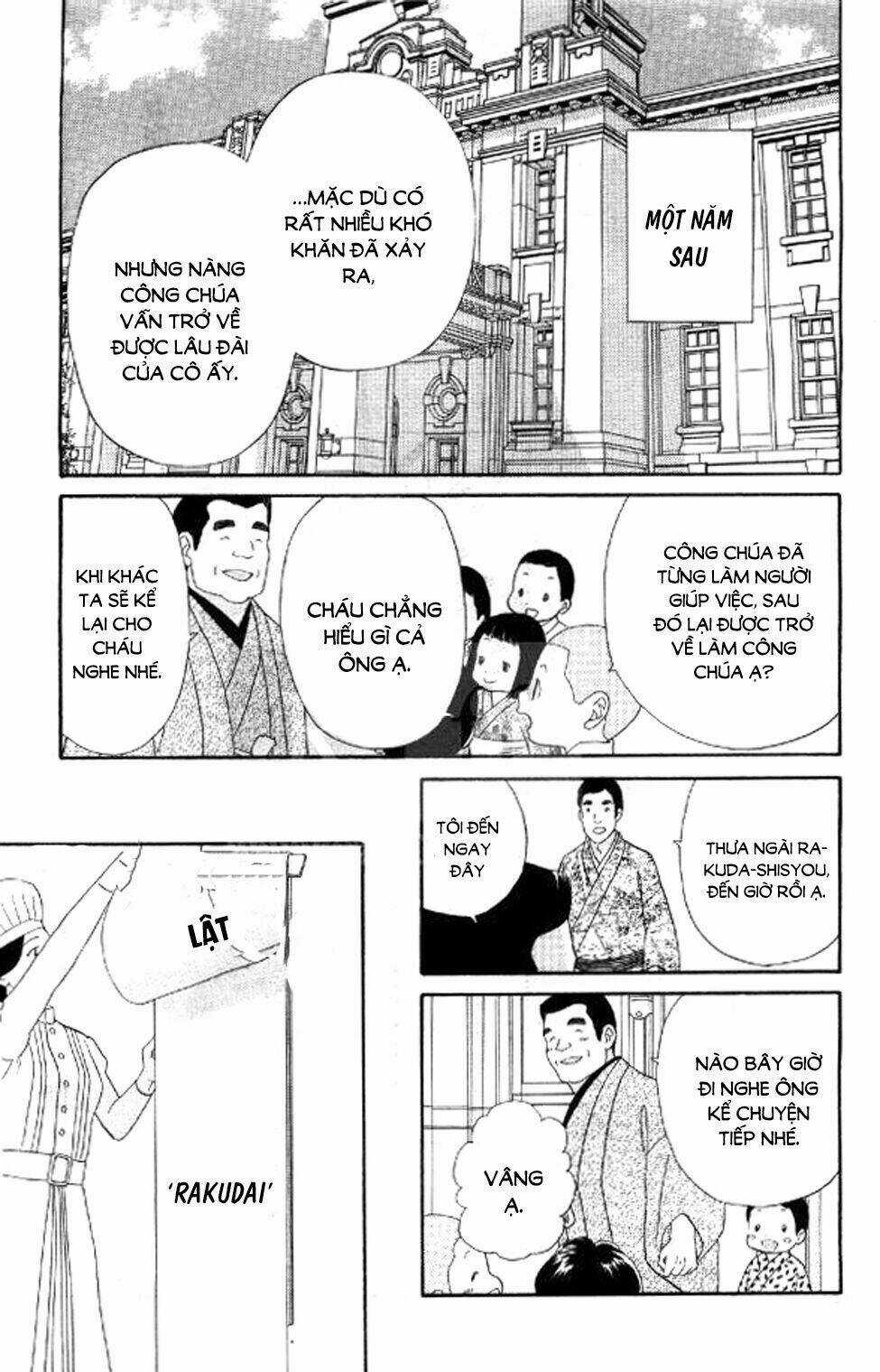 Maria No Shiro - Chapter 10 - Trang 33