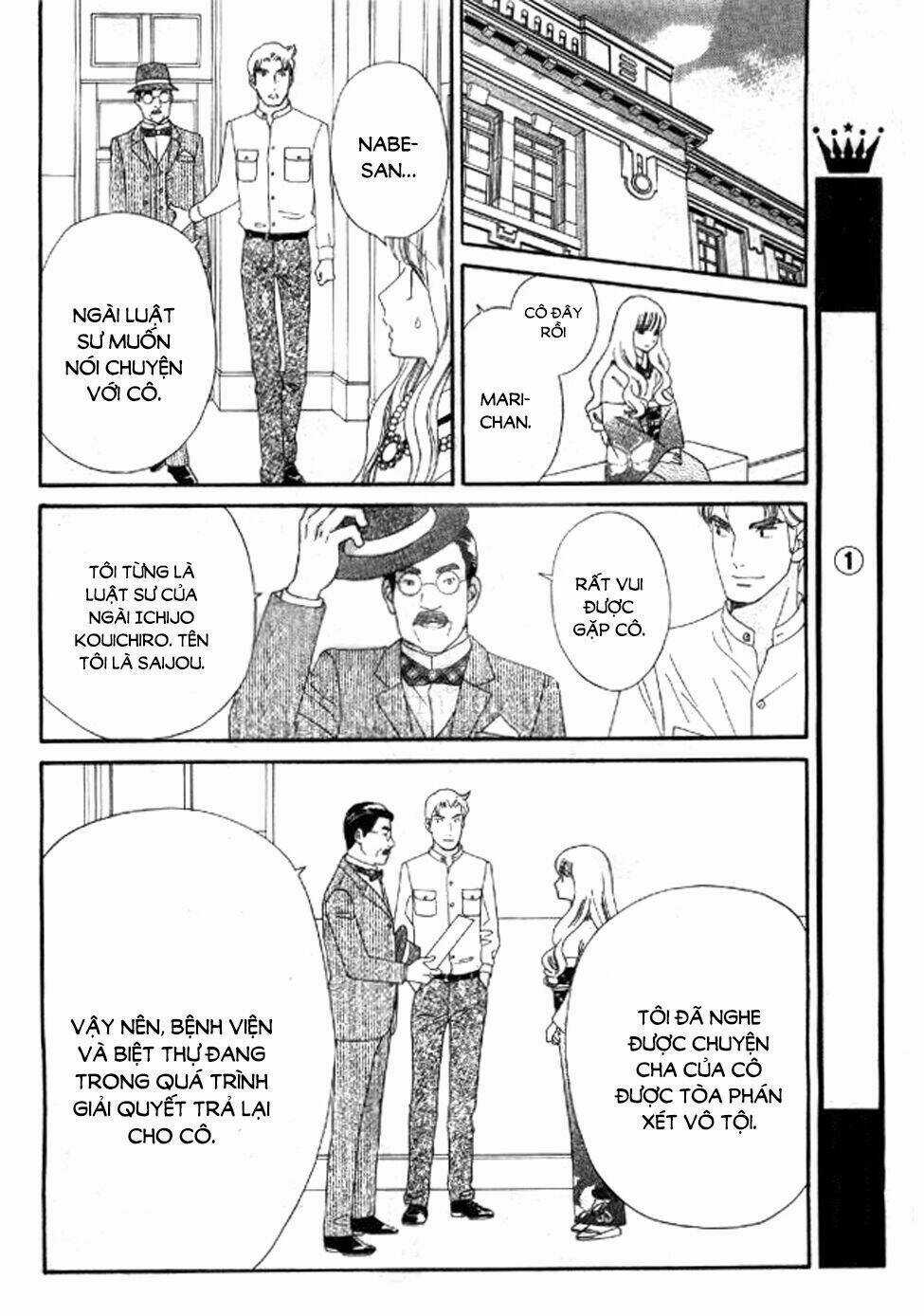 Maria No Shiro - Chapter 10 - Trang 9