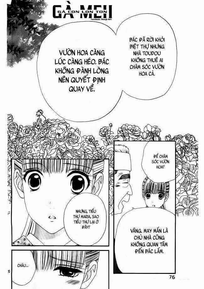 Maria No Shiro - Chapter 2 - Trang 22