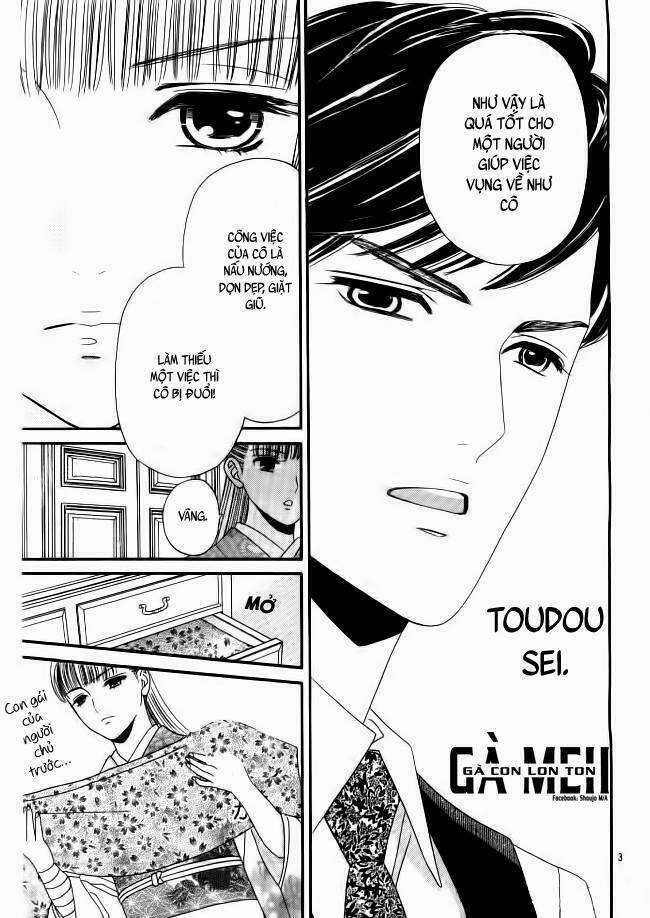 Maria No Shiro - Chapter 2 - Trang 5