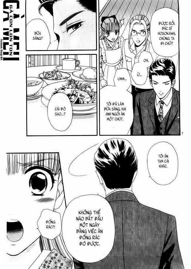 Maria No Shiro - Chapter 2 - Trang 9