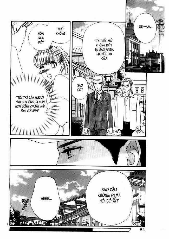 Maria No Shiro - Chapter 2 - Trang 10