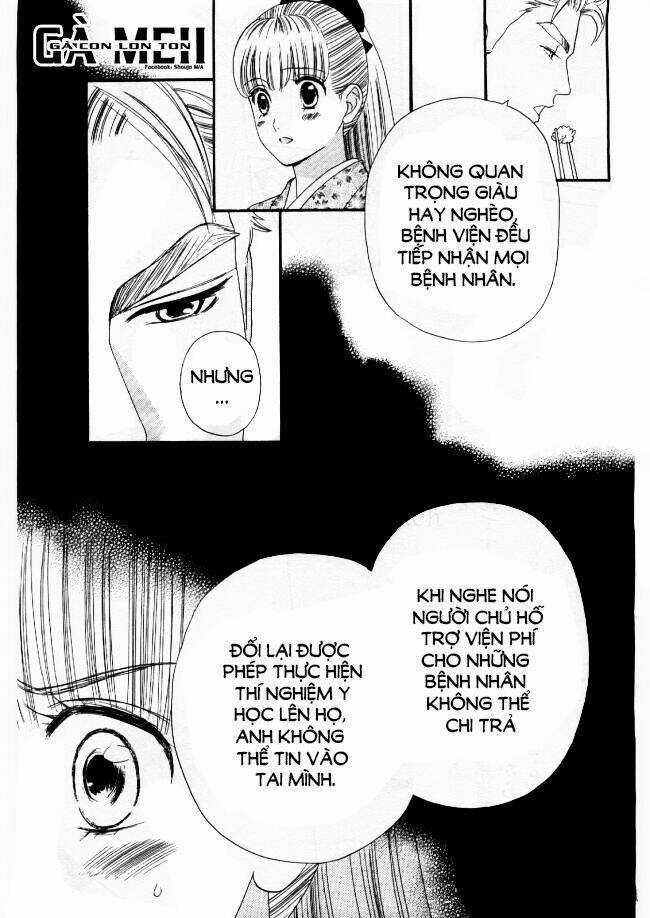 Maria No Shiro - Chapter 3 - Trang 11