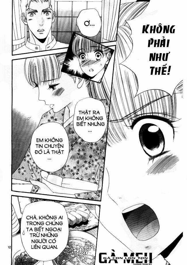 Maria No Shiro - Chapter 3 - Trang 12