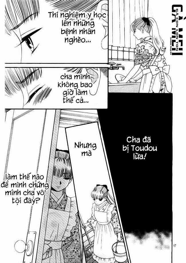Maria No Shiro - Chapter 3 - Trang 17