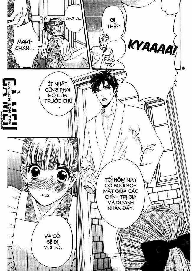 Maria No Shiro - Chapter 3 - Trang 19