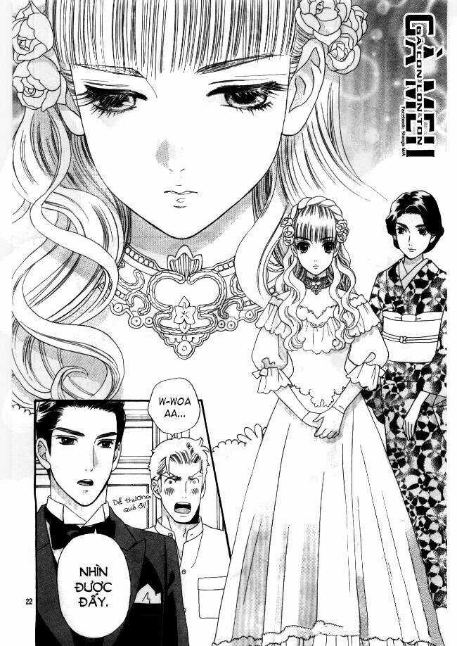 Maria No Shiro - Chapter 3 - Trang 22