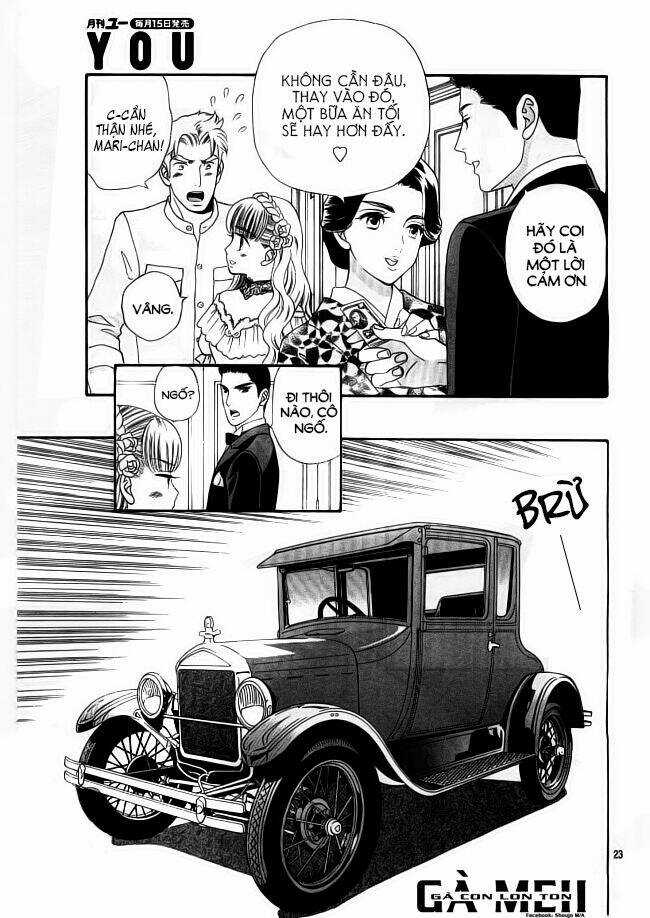 Maria No Shiro - Chapter 3 - Trang 23