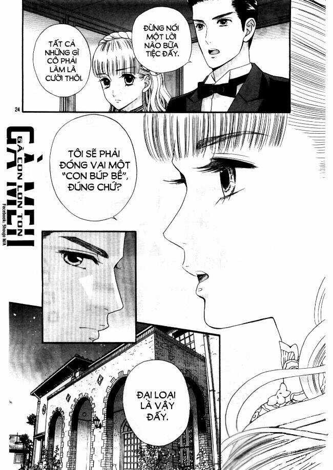 Maria No Shiro - Chapter 3 - Trang 24