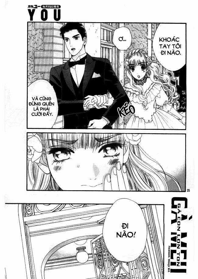 Maria No Shiro - Chapter 3 - Trang 25