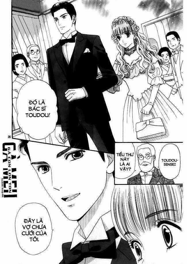 Maria No Shiro - Chapter 3 - Trang 26