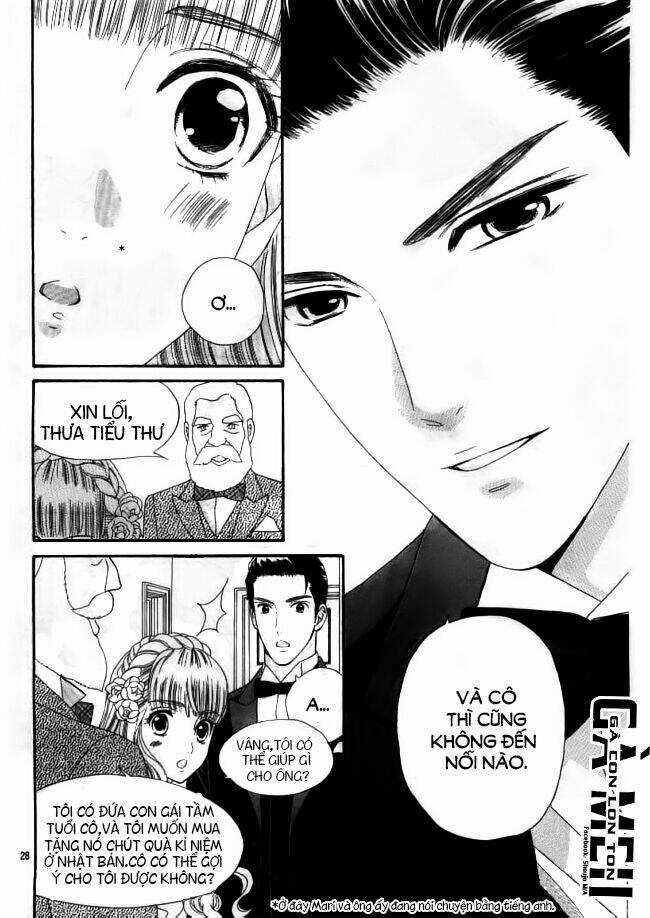 Maria No Shiro - Chapter 3 - Trang 28