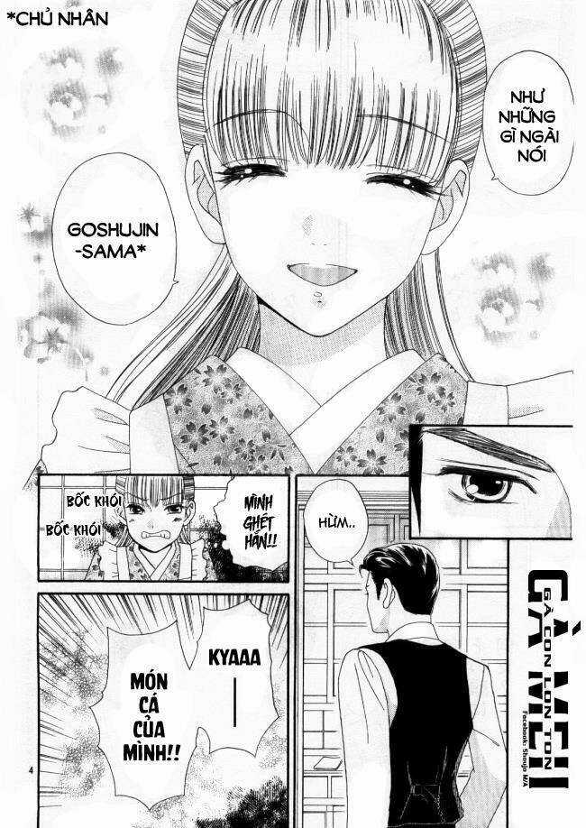 Maria No Shiro - Chapter 3 - Trang 4