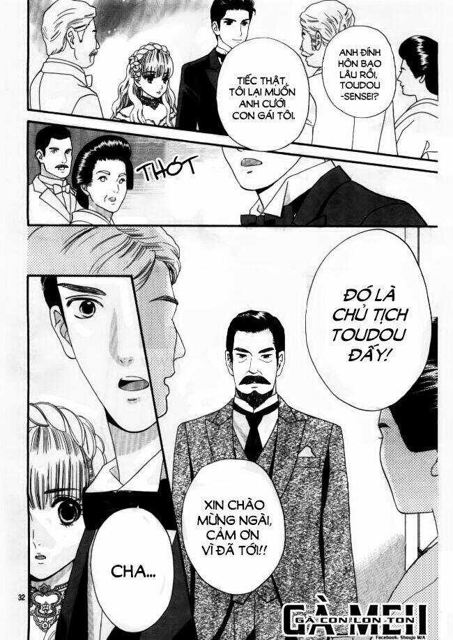 Maria No Shiro - Chapter 3 - Trang 32