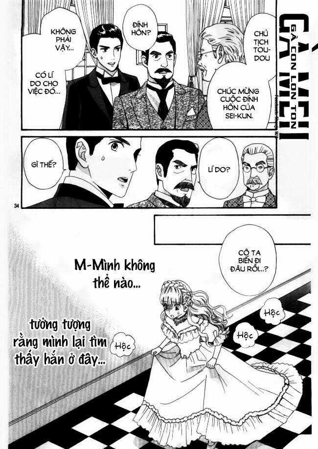 Maria No Shiro - Chapter 3 - Trang 34