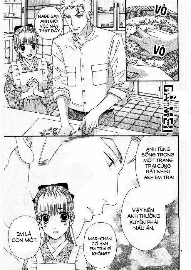 Maria No Shiro - Chapter 3 - Trang 7