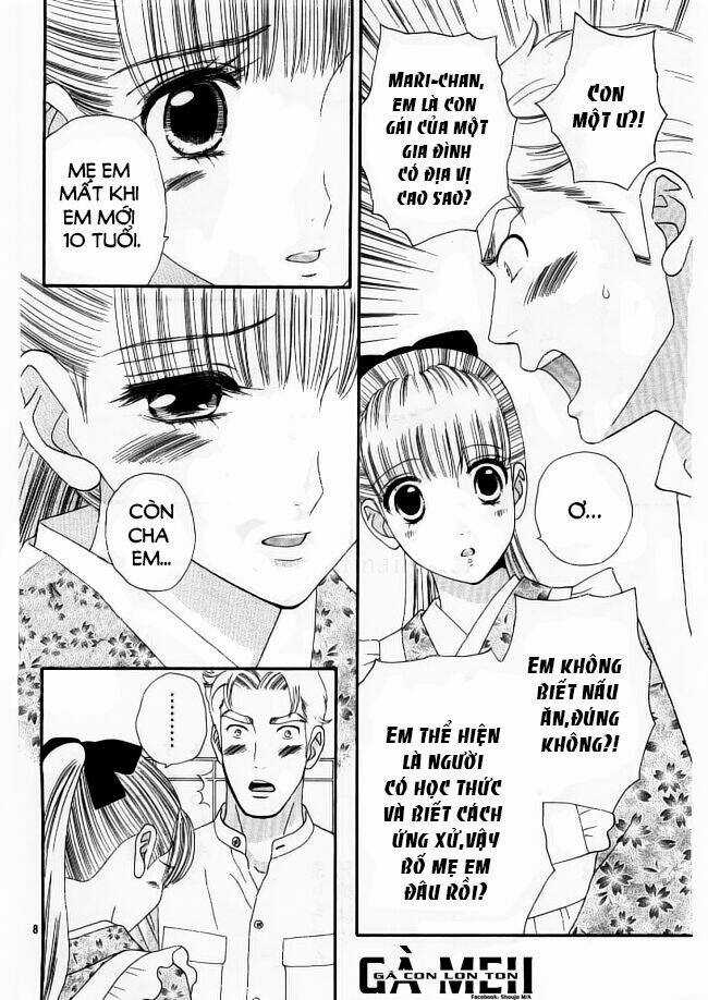 Maria No Shiro - Chapter 3 - Trang 8