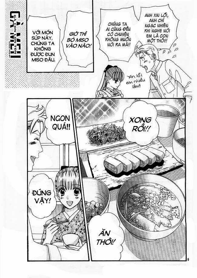 Maria No Shiro - Chapter 3 - Trang 9