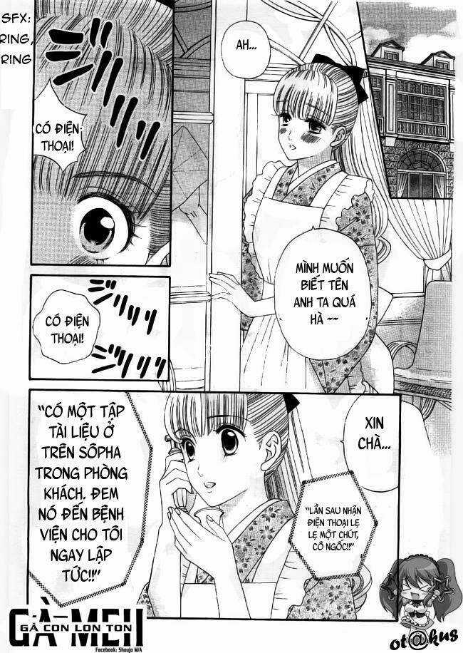 Maria No Shiro - Chapter 4 - Trang 11