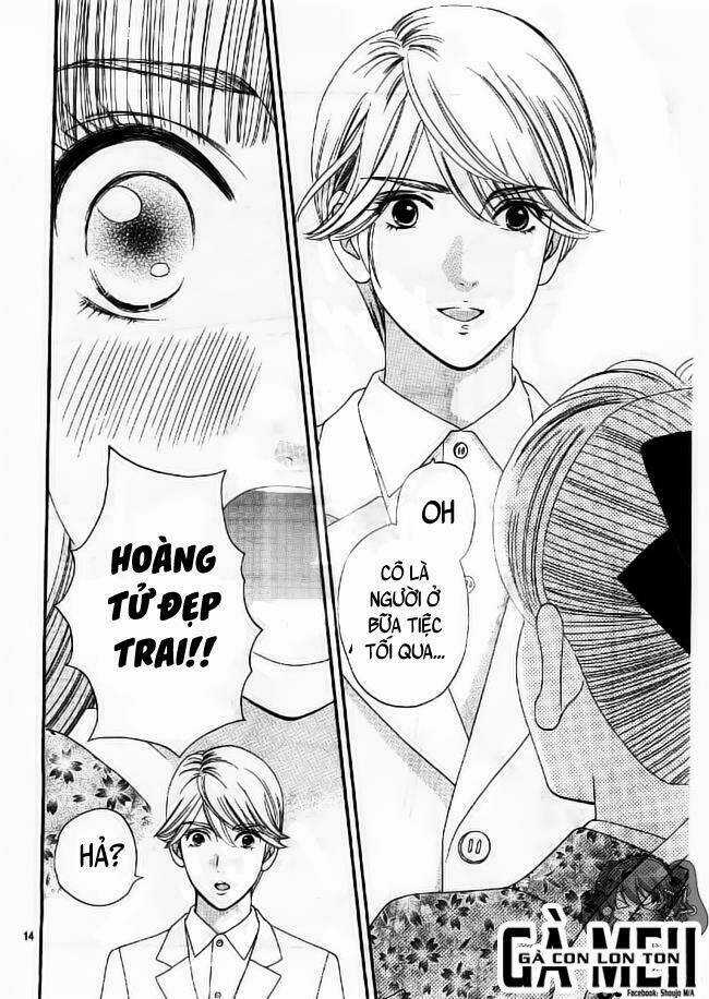 Maria No Shiro - Chapter 4 - Trang 15