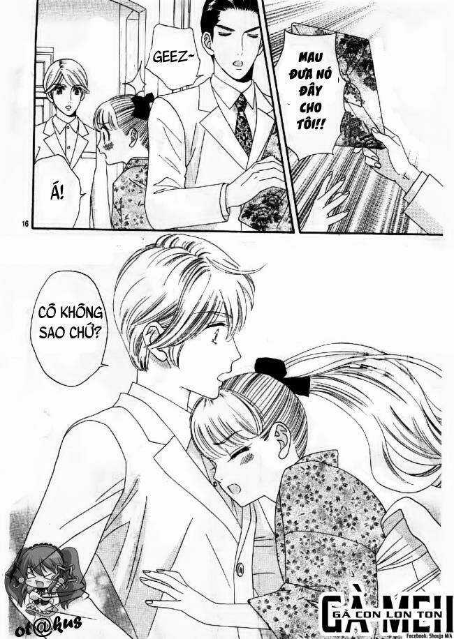 Maria No Shiro - Chapter 4 - Trang 17