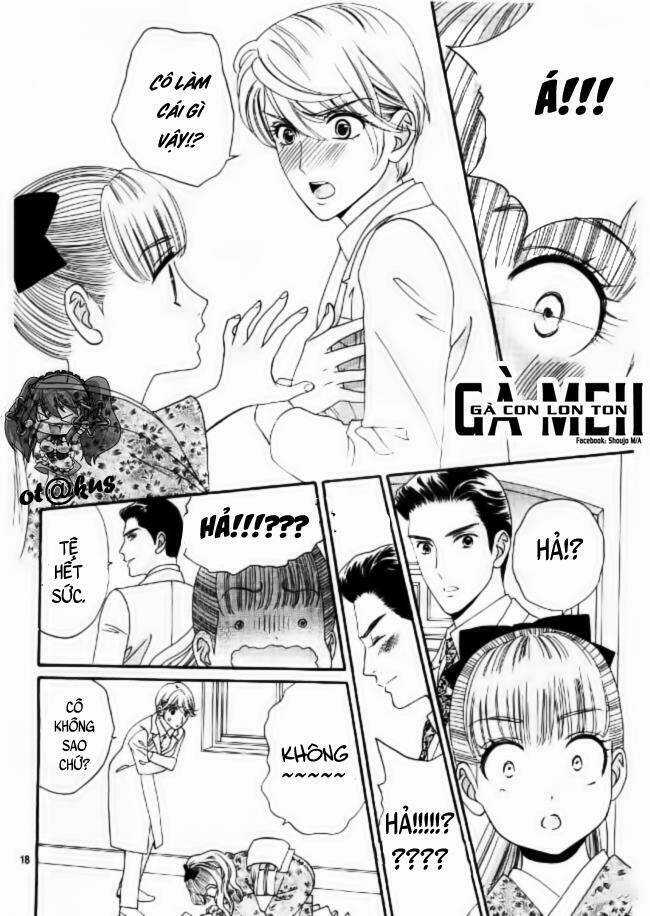 Maria No Shiro - Chapter 4 - Trang 19