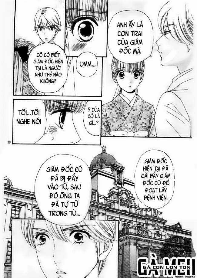 Maria No Shiro - Chapter 4 - Trang 21
