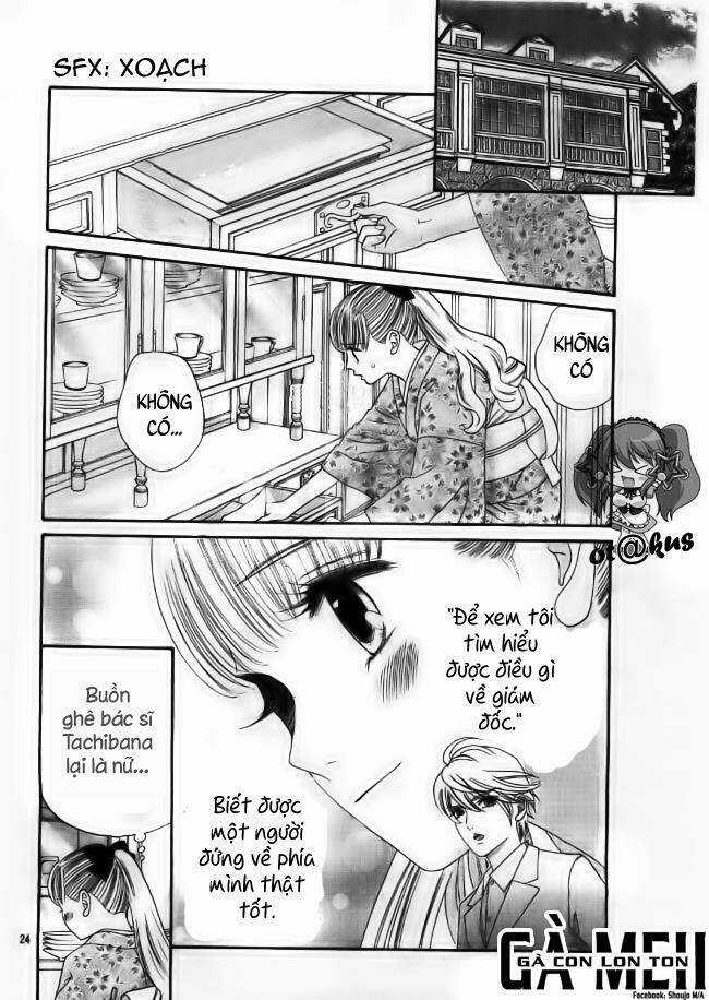 Maria No Shiro - Chapter 4 - Trang 25