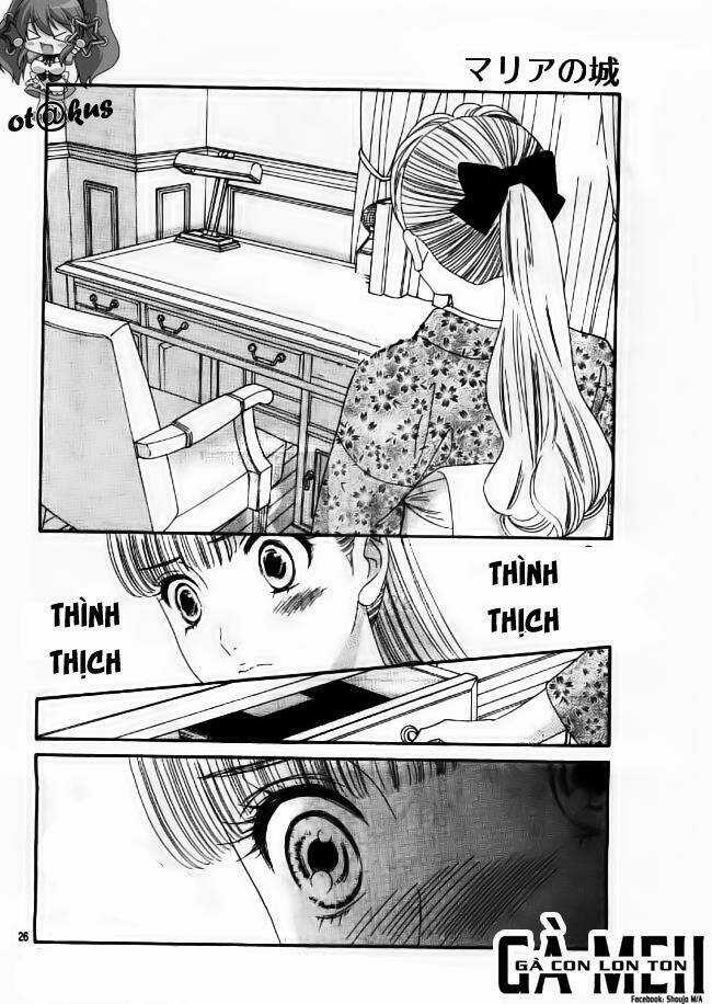 Maria No Shiro - Chapter 4 - Trang 27