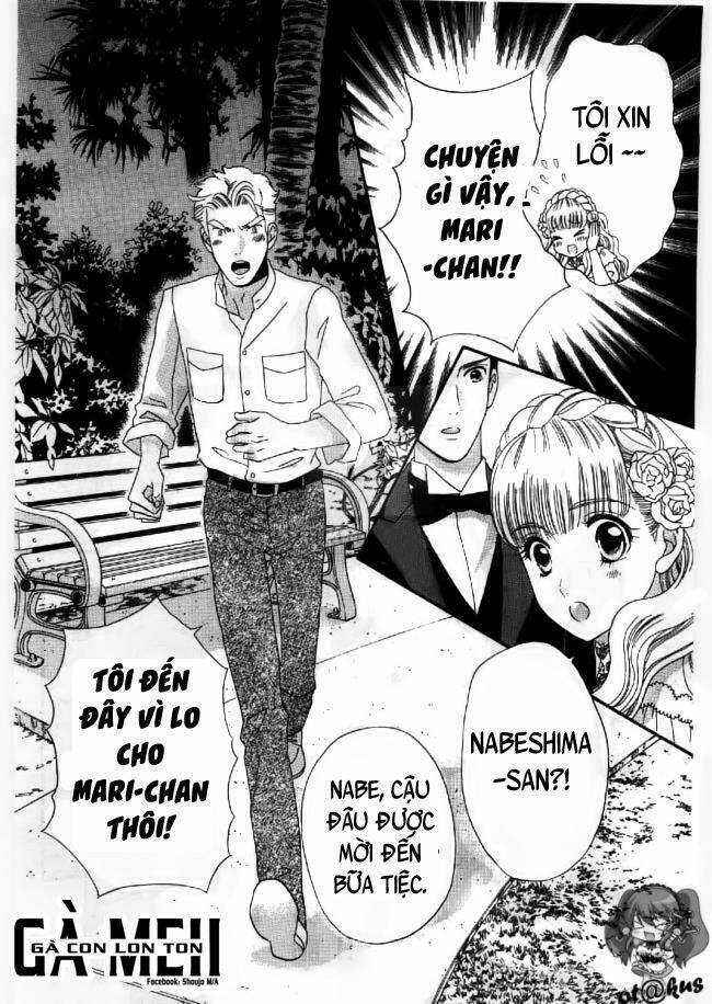 Maria No Shiro - Chapter 4 - Trang 5