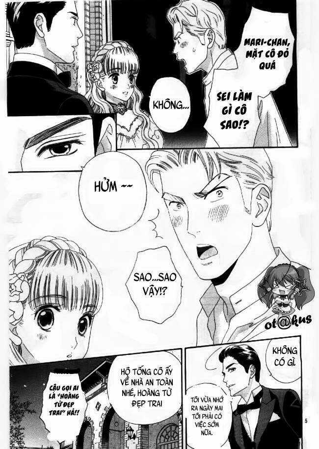 Maria No Shiro - Chapter 4 - Trang 6