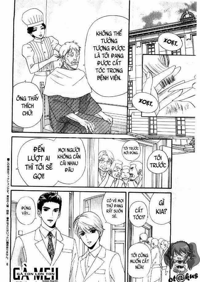 Maria No Shiro - Chapter 4 - Trang 7