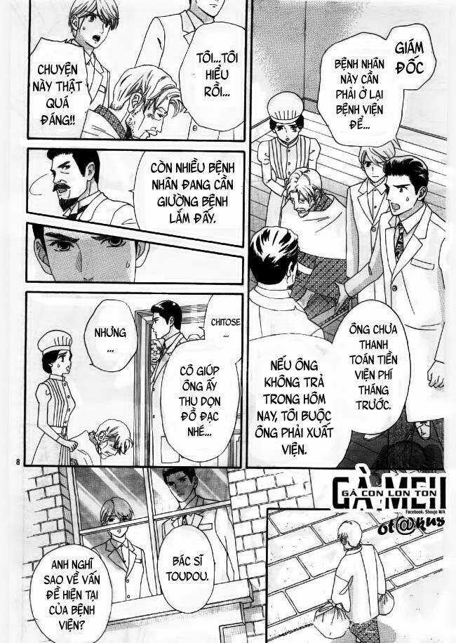 Maria No Shiro - Chapter 4 - Trang 9