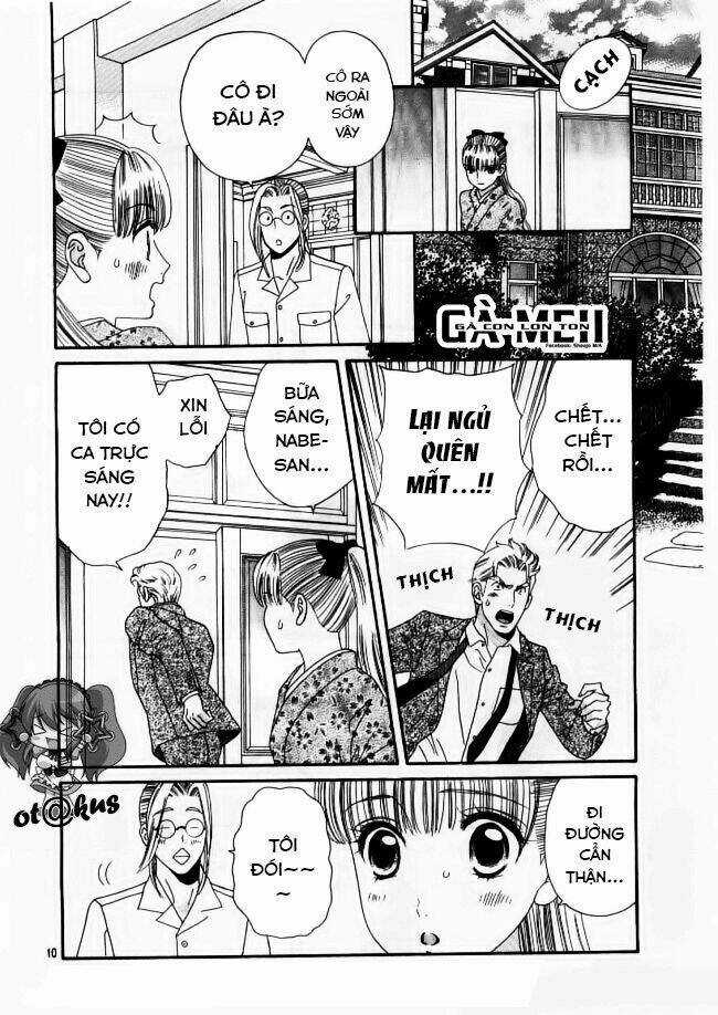 Maria No Shiro - Chapter 5 - Trang 12