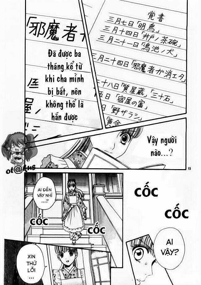 Maria No Shiro - Chapter 5 - Trang 17