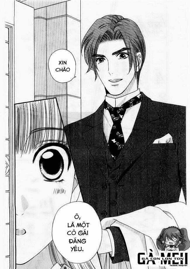 Maria No Shiro - Chapter 5 - Trang 18