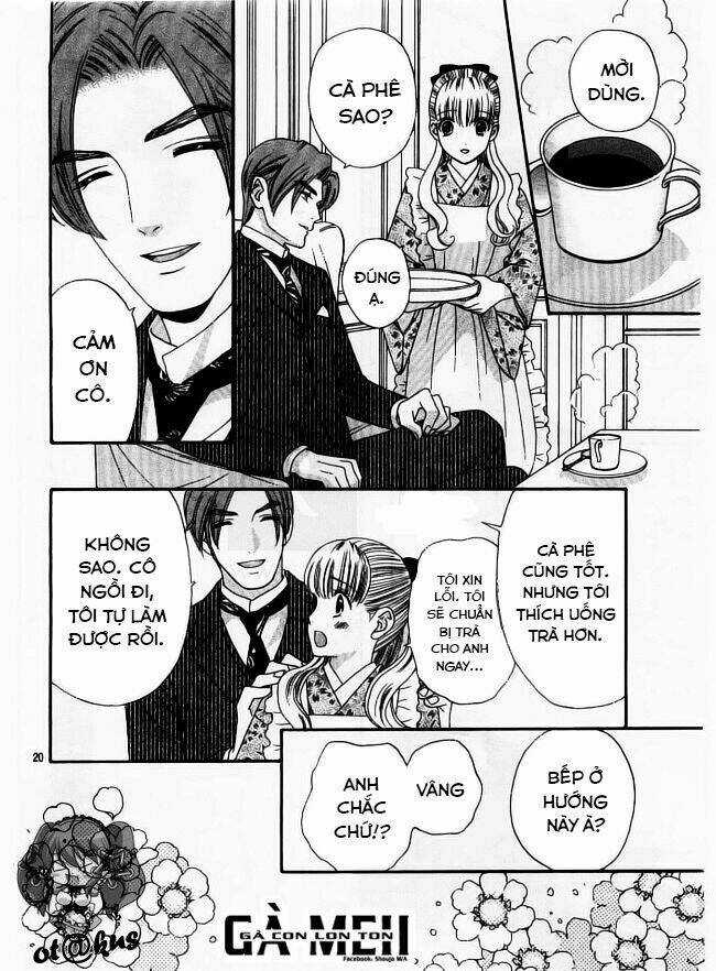Maria No Shiro - Chapter 5 - Trang 22