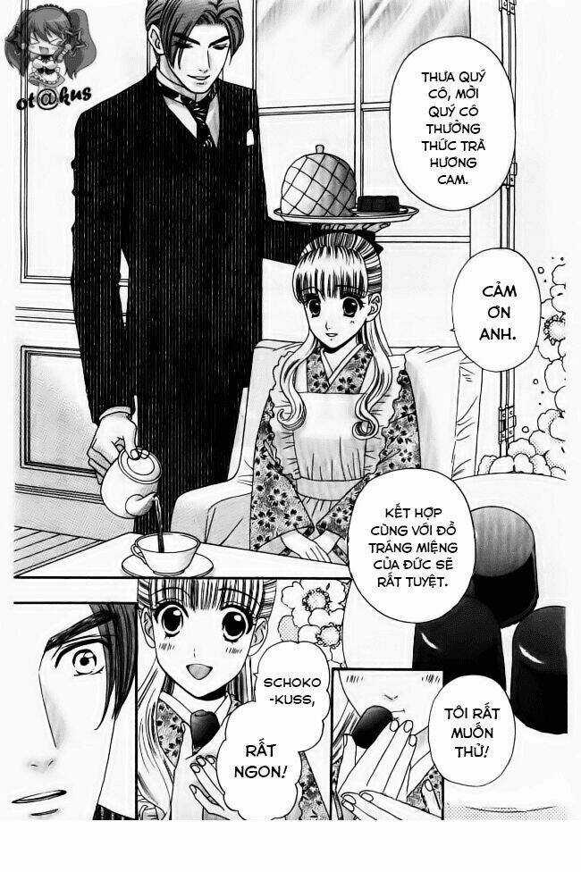 Maria No Shiro - Chapter 5 - Trang 23