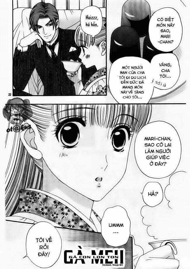 Maria No Shiro - Chapter 5 - Trang 24