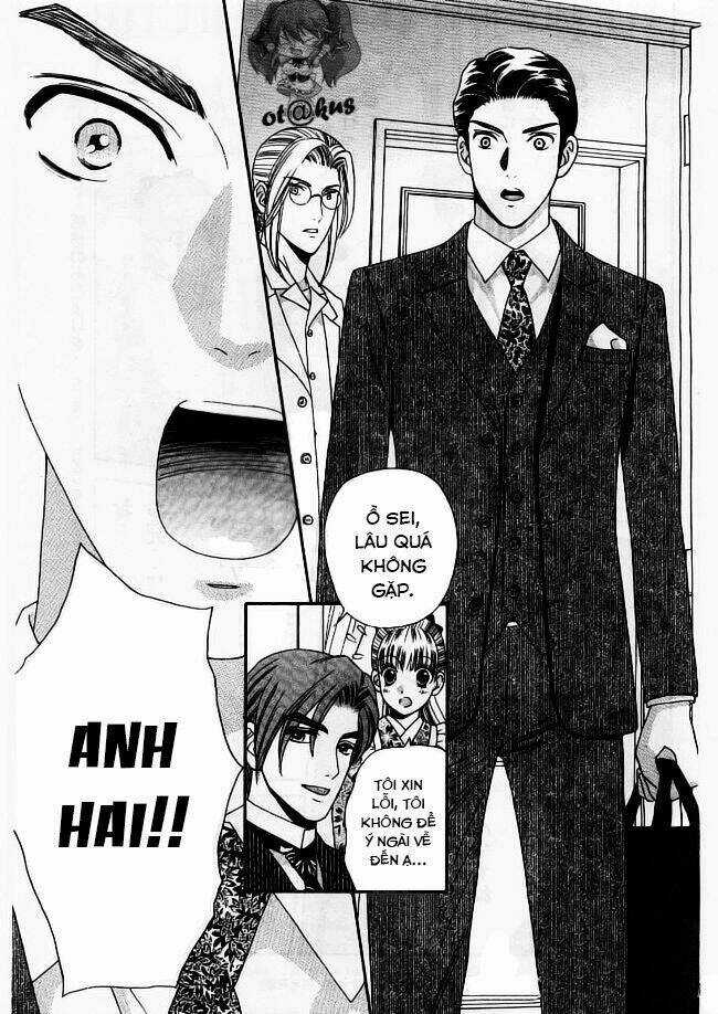 Maria No Shiro - Chapter 5 - Trang 25